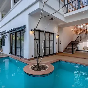 Wadi House - Luxury 3br In Siolim, 4km To *