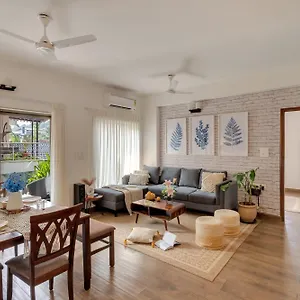2bhk Bruno Nera Candolim Appartement *